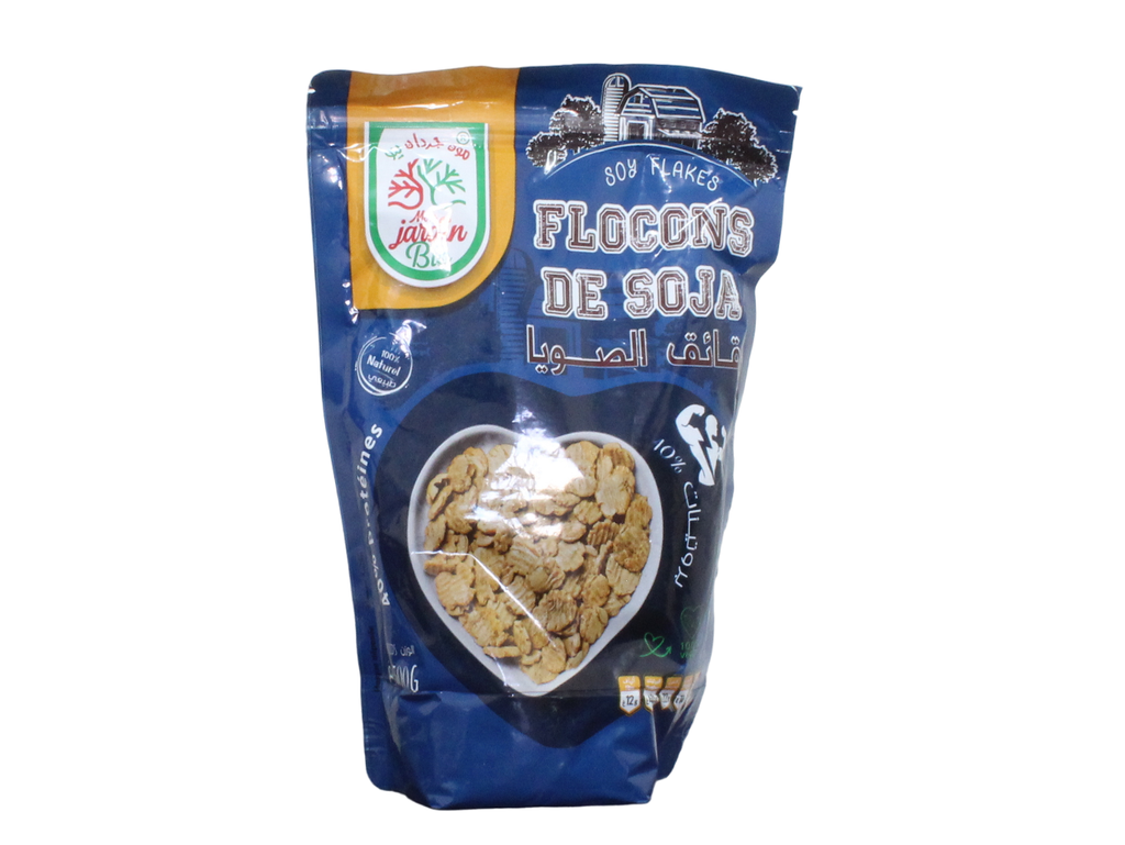 MON JARDIN  flocons de soja 500g