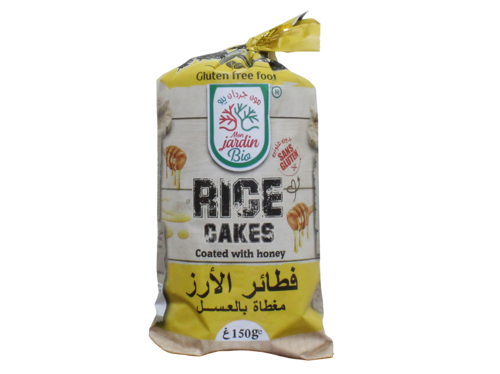 MON JARDIN cakes ric couvert de mei150g