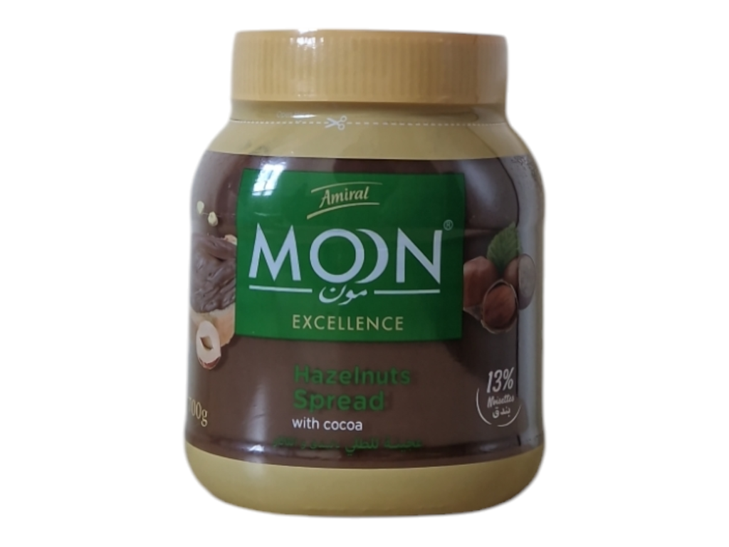 MOON chocolat Tartini noir 700g