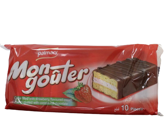 MON GOUTER jinoise fraise 230 g