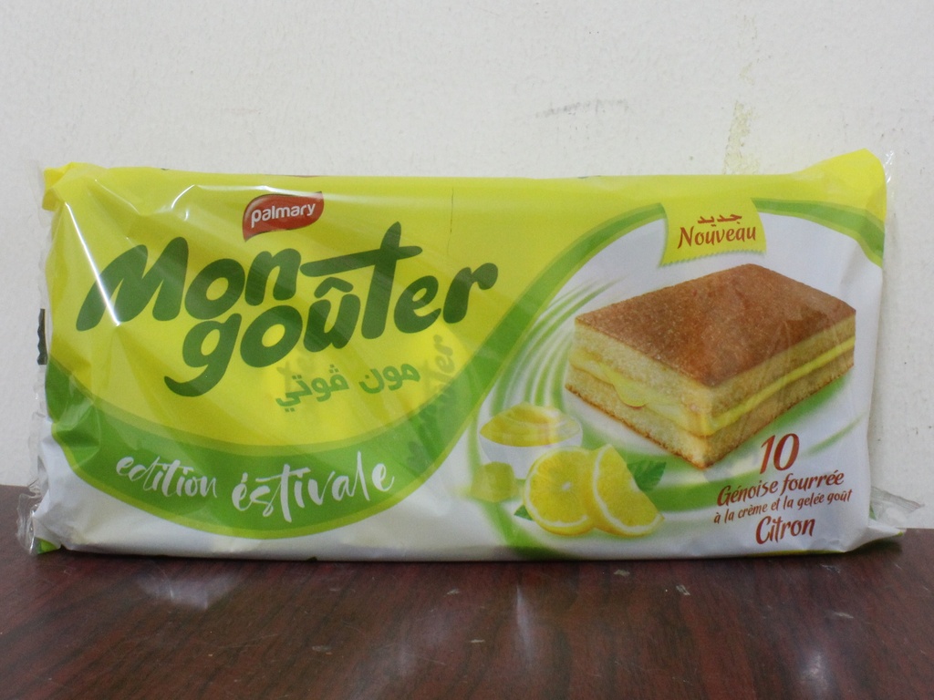 MON GOUTER jinoise  citron 200 g