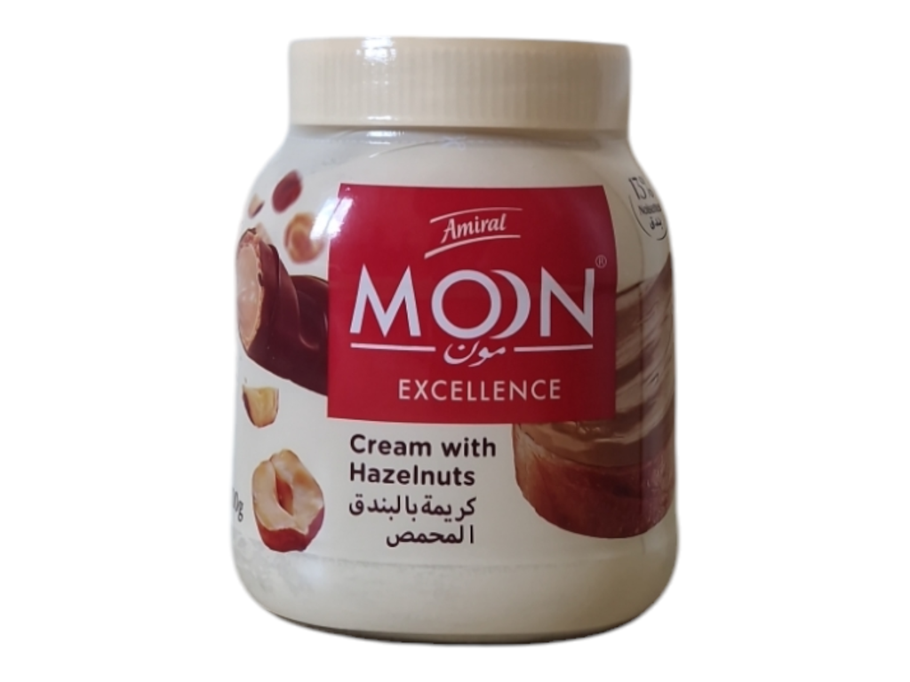 MOON creme de noisette blanc 700g