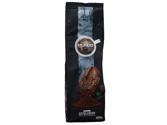 MUNDO café extra cream 250g