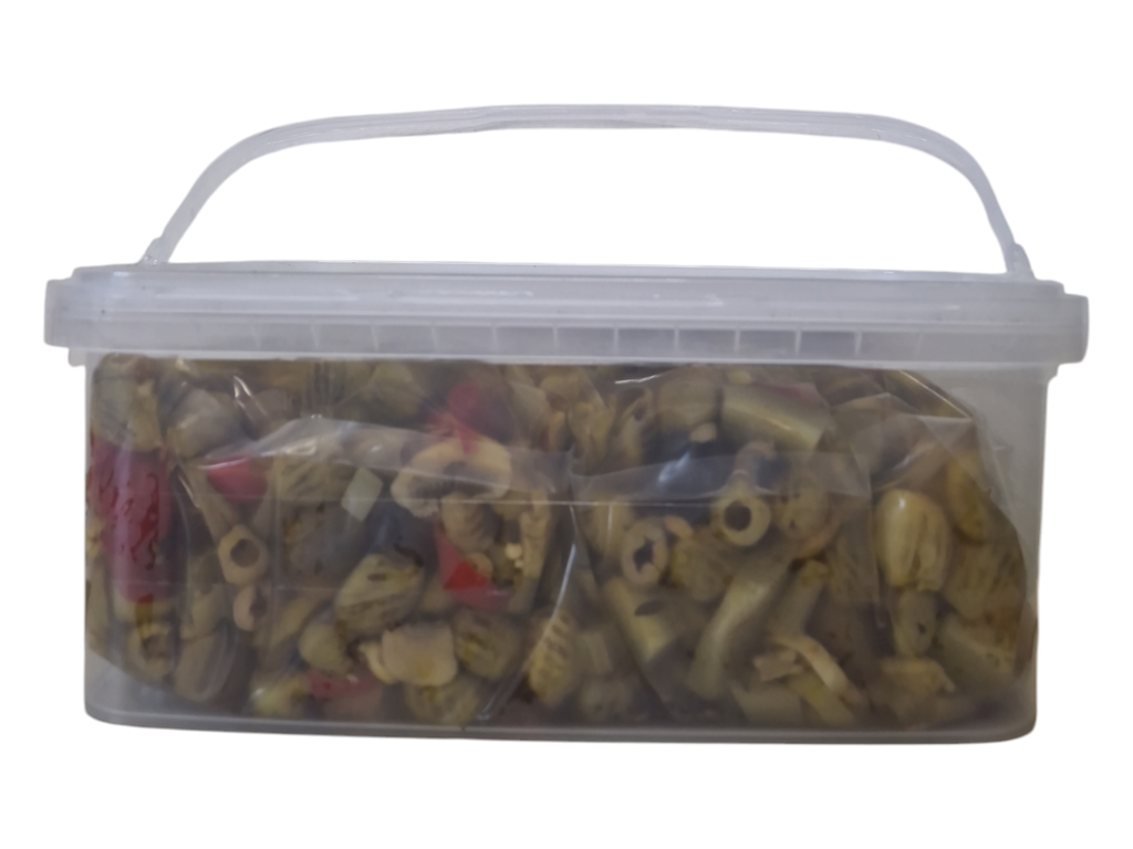 MERADJA salade d'olives grillées champignon 3kg