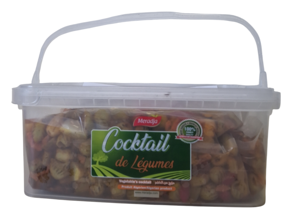 MERADJA salade d'olives grillées rouge 3kg