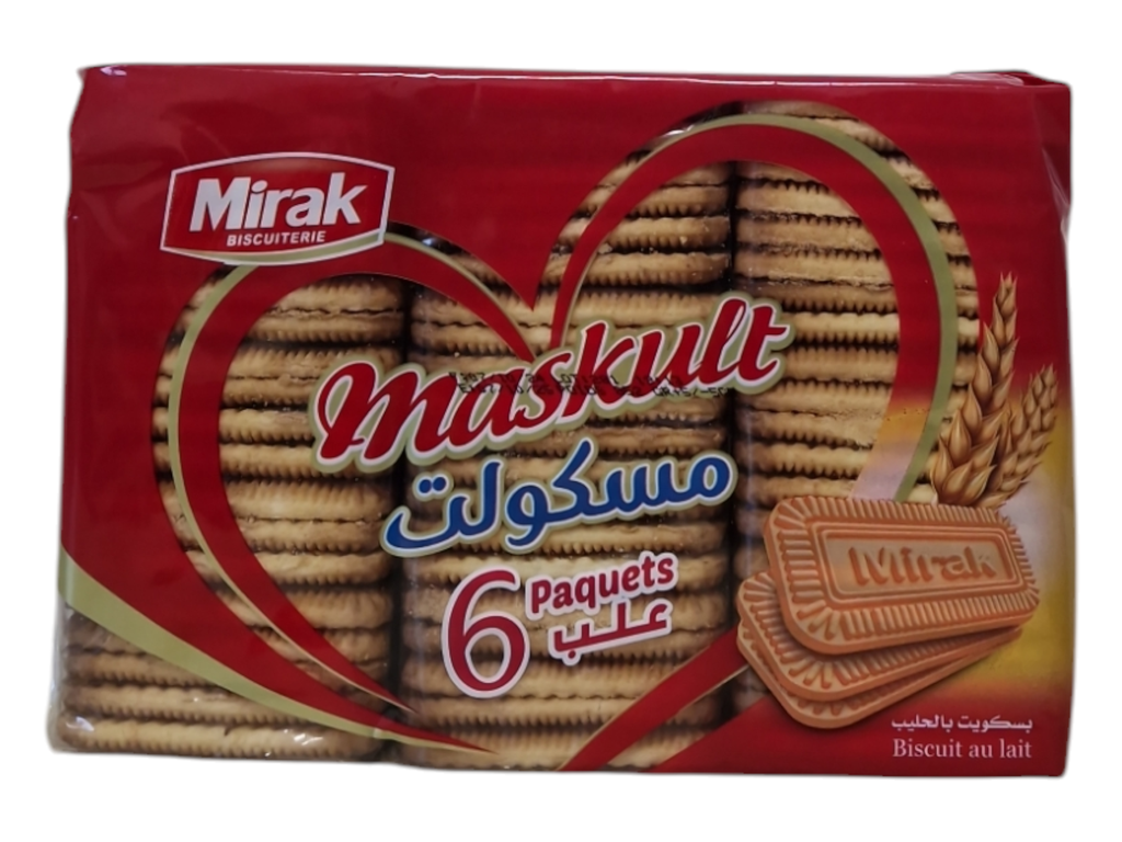 MIRAK maskult biscuit 6p