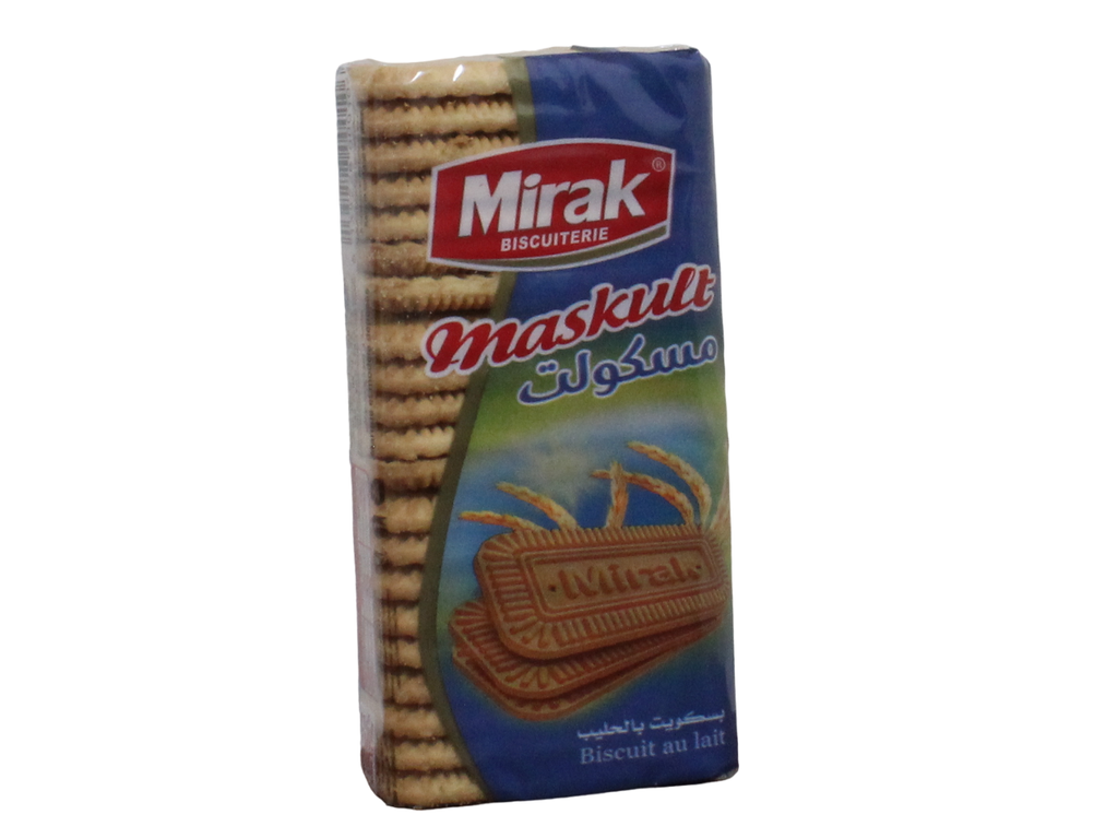 MIRAK maskult biscuit au lait
