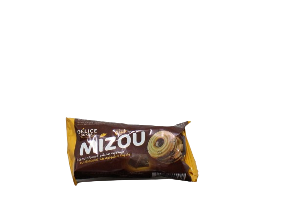 MIZOU biscuit au chocolat 4p