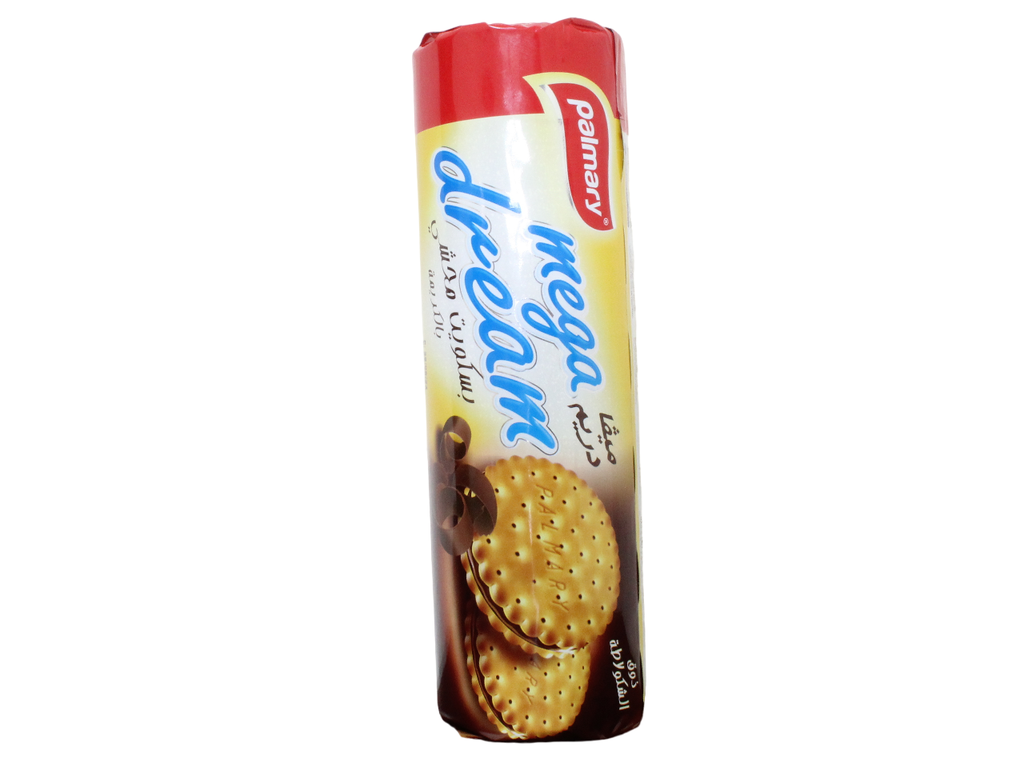 MEGA DREAM biscuit gout chocolat 325g
