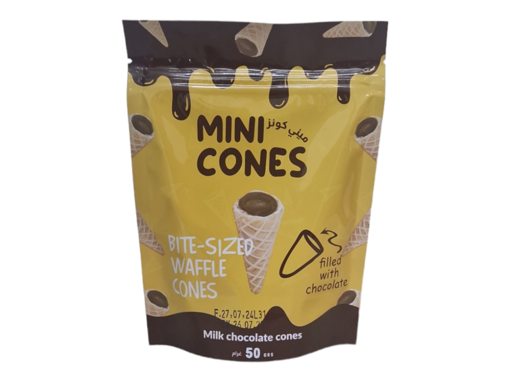 MINI Cones lait corni 50grs