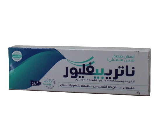 NATRIBI FLUOR dentifrice 100g