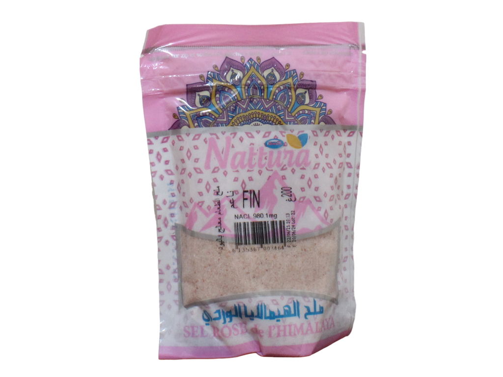 NATTURA sel de himalaya fin 200g
