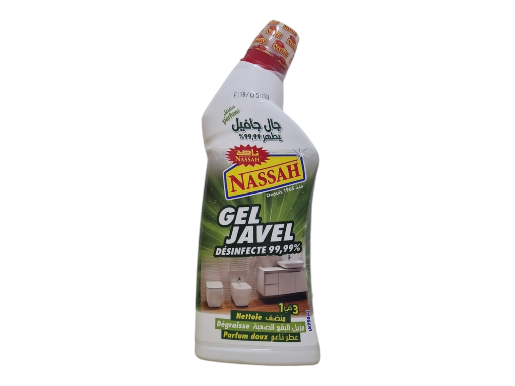 NASSAH gel javel 750ml