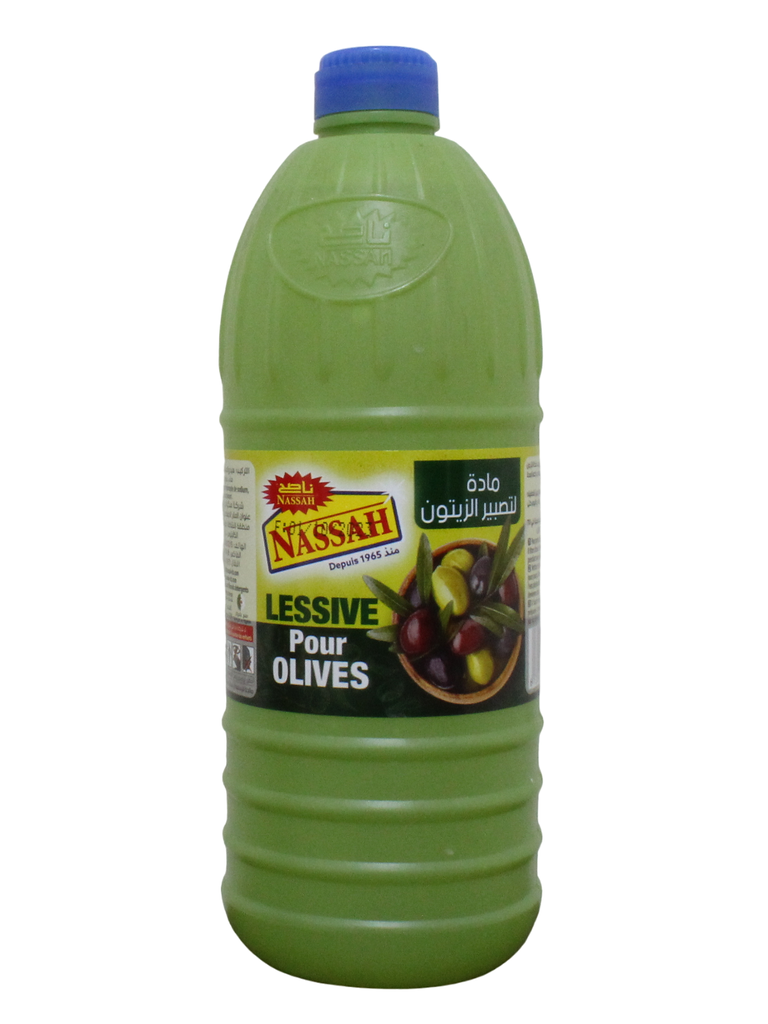 NASSAH lessive pour olives 720ml