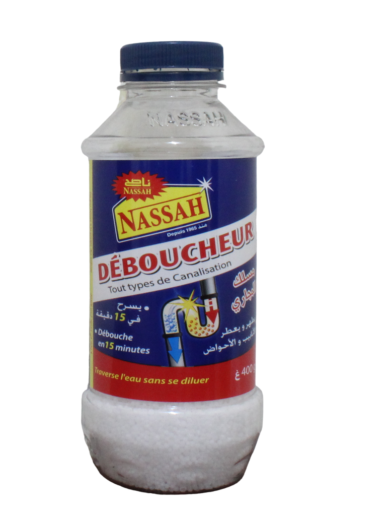 NASSAH déboucheur  400ml