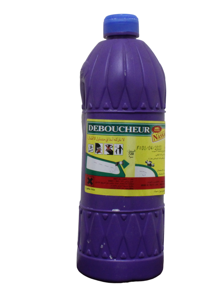 NASSAH déboucheur  liquide 720ml