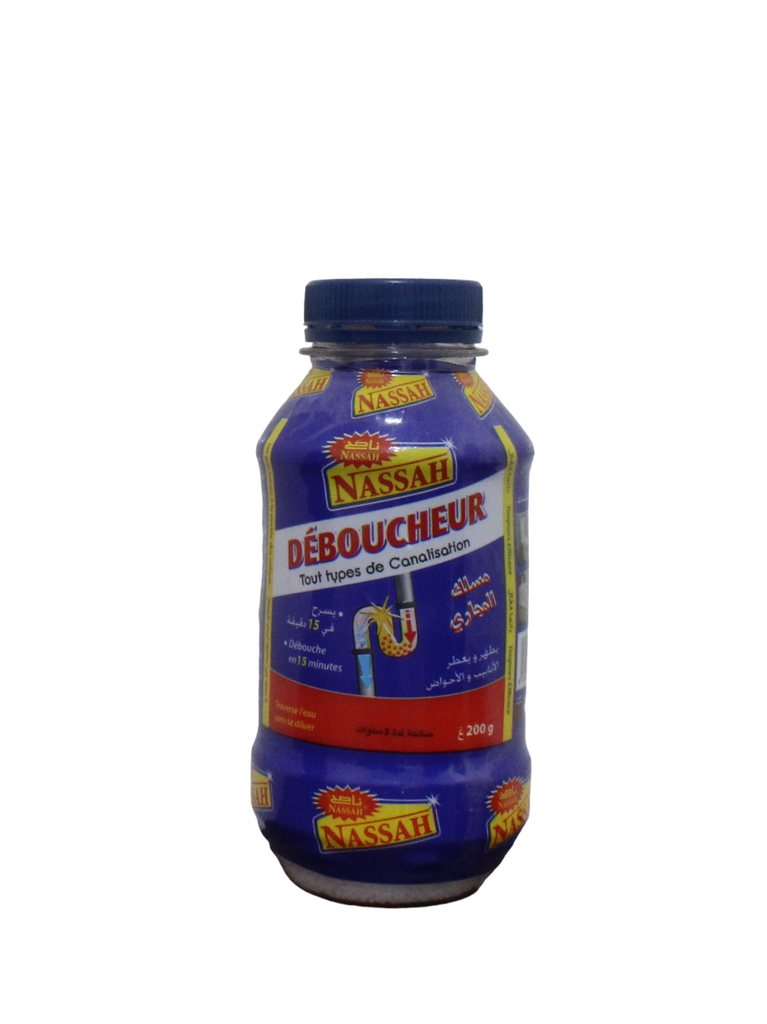 NASSAH déboucheur 200g