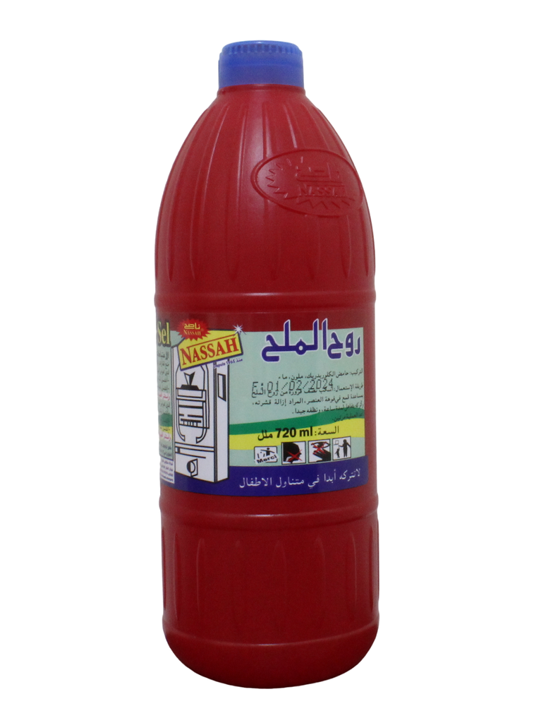 NASSAH esprit de sel 720ml