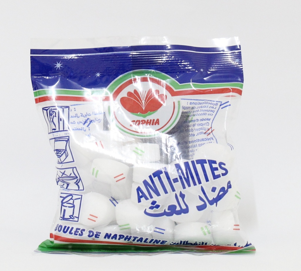 NAPHTALINE sachets anti-mites