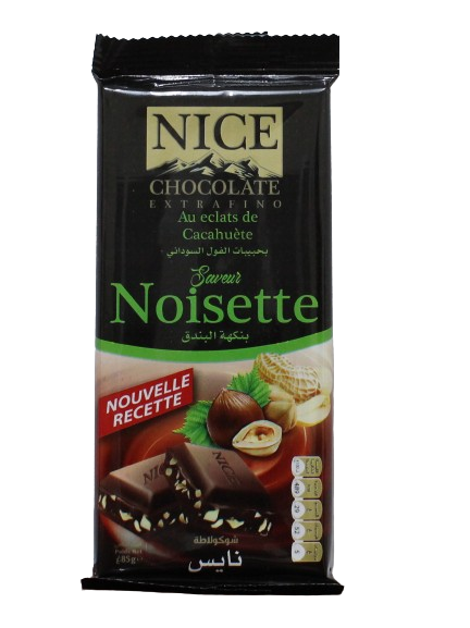 NICE noisette std 85grs