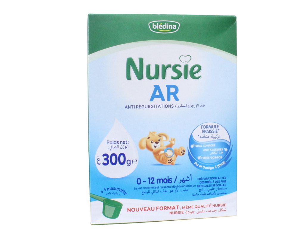 NURSIE  AR boite 300 g