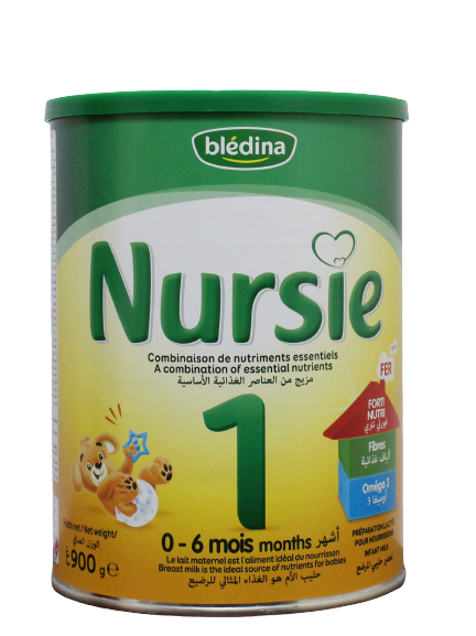 NURSIE standerd1 ag 900 g