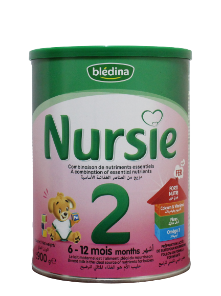 NURSIE standard 2 ag 900 g
