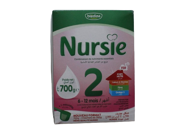 NURSIE standard n°2  700 G