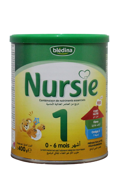 NURSIE  standard 1 ag 400g