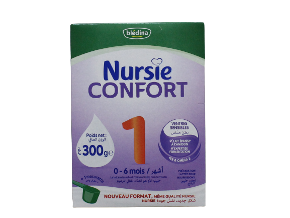 NURSIE confort 1 boite 300 g