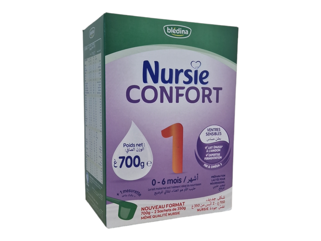 NURSIE confort n°1 700 G