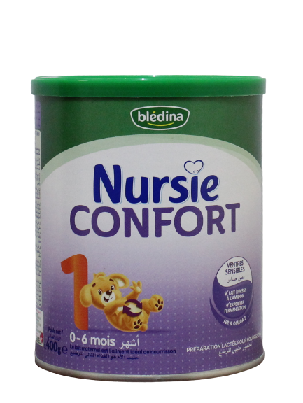 NURSIE  confort 1 ag 400 g