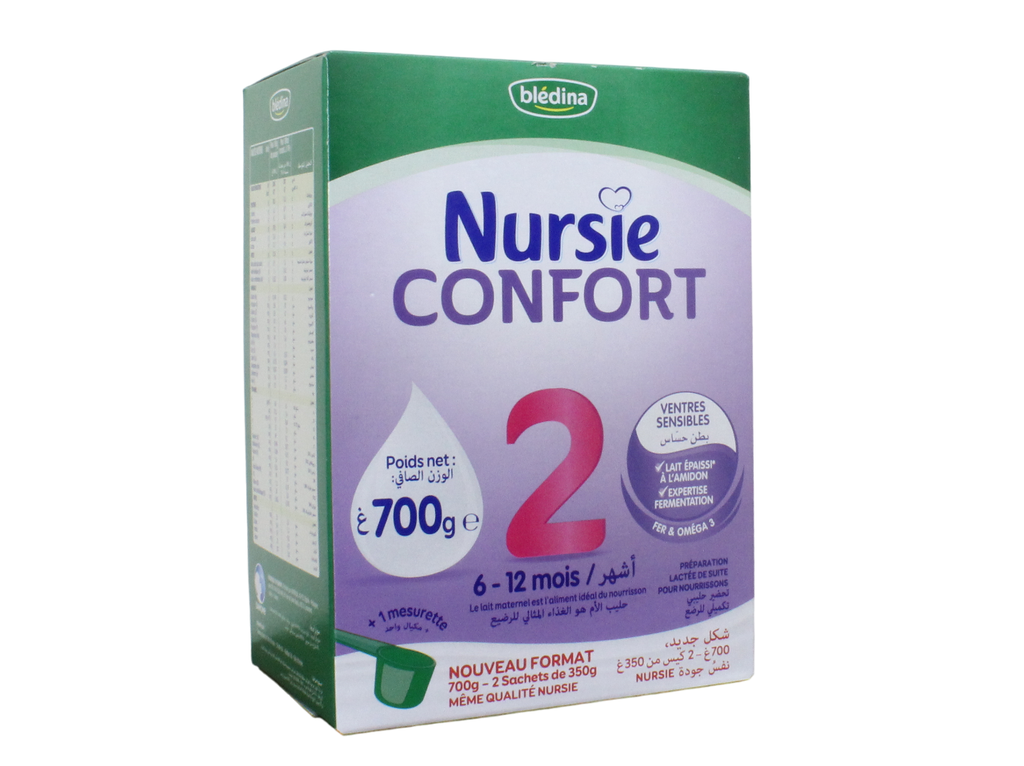 NURSIE confort n°2 700 G