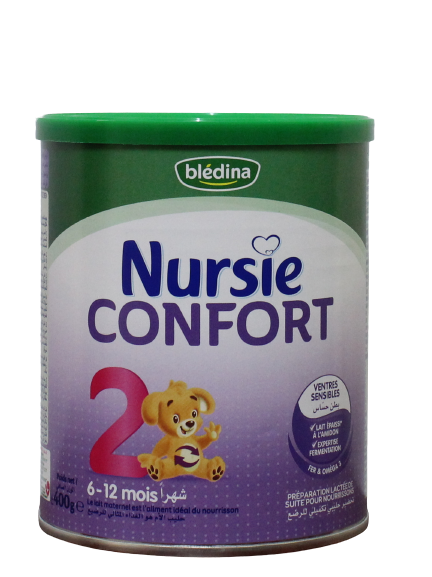 NURSIE confort 2 ag 400 g