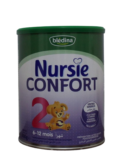 NURSIE  confort 2 ag 900 g