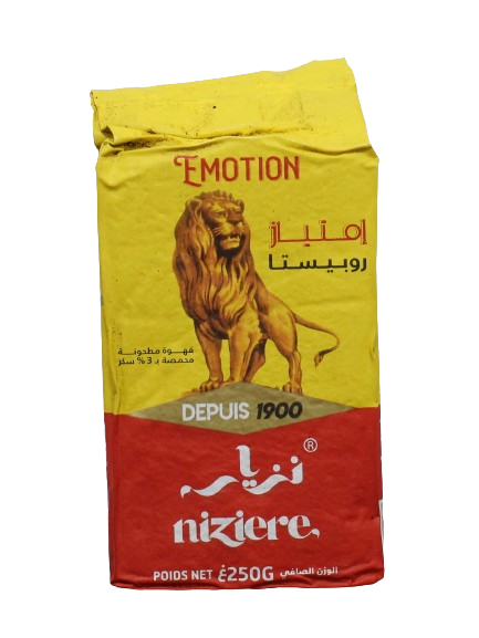 NIZIERE café  émotion 250 g