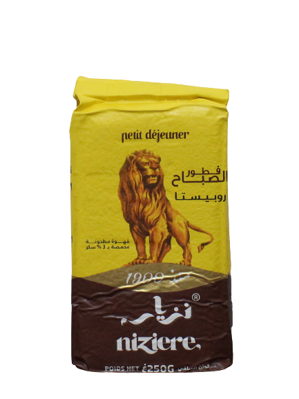 NIZIERE  café petit déjeuner 250 g