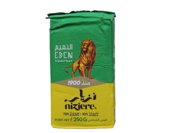 NIZIERE  café eden  250 g