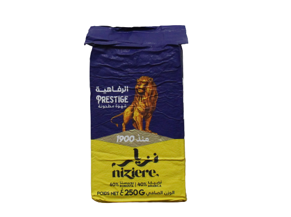NIZIERE  café prestige 250 g