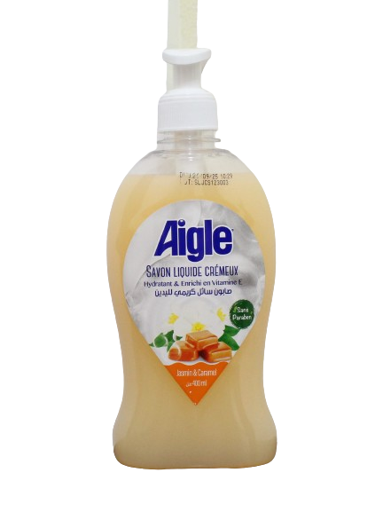 AIGLE savon liquide crémeux 400ml