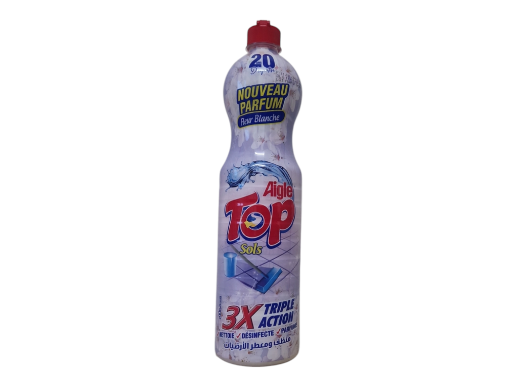 AIGLE TOP sol fleur blanche 1l