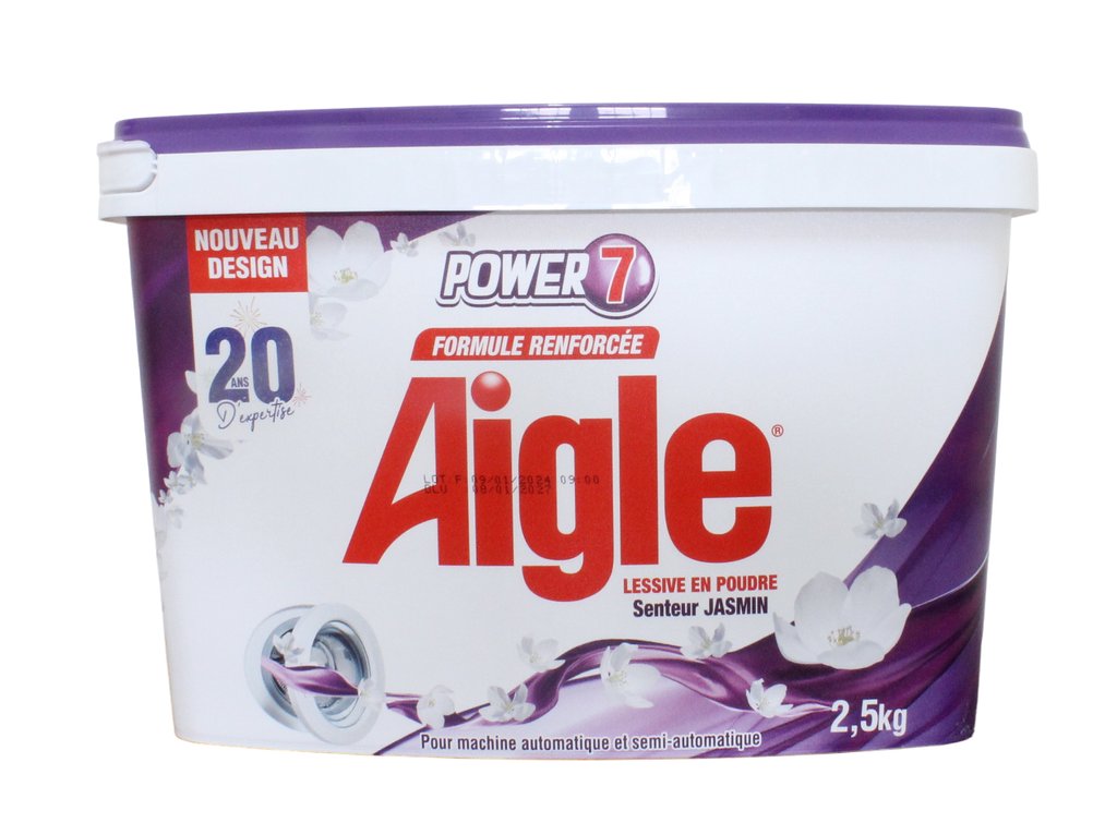 AIGLE poudre machine 2.5kg