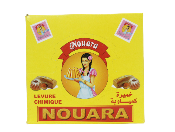 NOUARA levure chimique