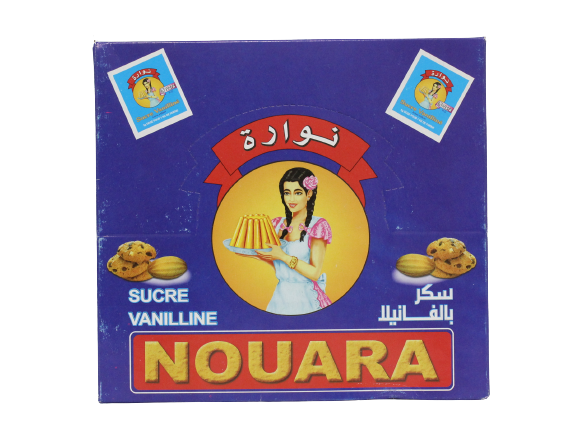 NOUARA sucre vanilline