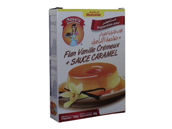 NOUARA flan caramel 100 g