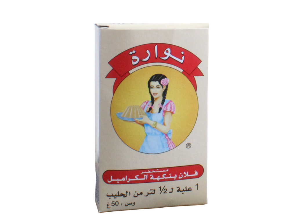 NOUARA  flan arome caramel 50 g