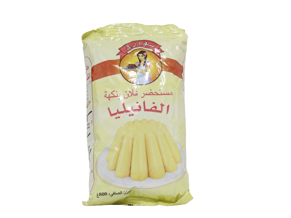 NOUARA  flan arome vanille*9 800g