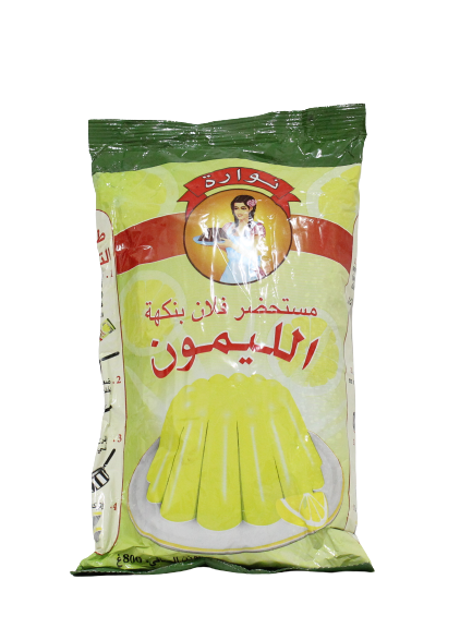 NOUARA flan arome citron 800 g