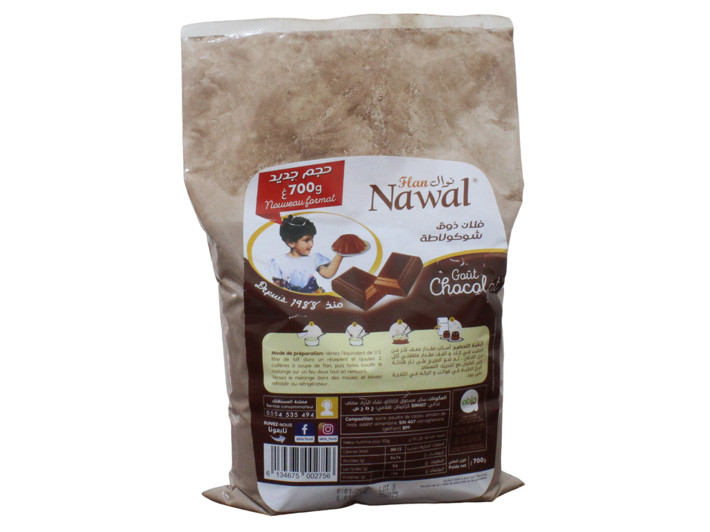 NAWAL flan gout chocolat sac700g
