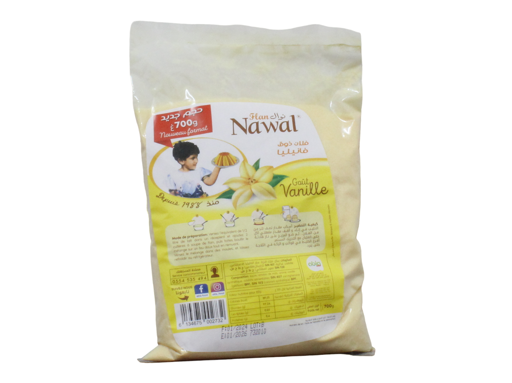 NAWAL flan gout vanille sac 700g